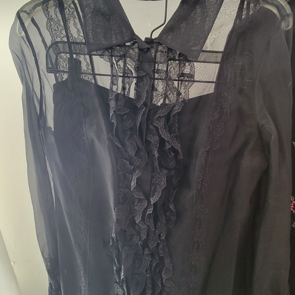 3pc Blk Pant Set